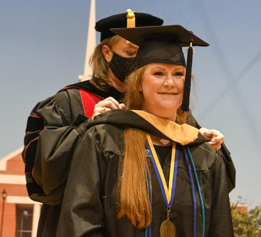 Carver School of Social Work holds pinning/hooding ceremony 1